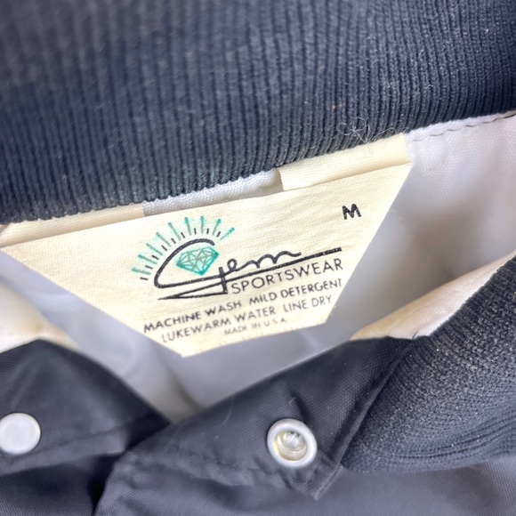 Vintage Varsity Bomber Jacket Size M - Picture 3 of 3